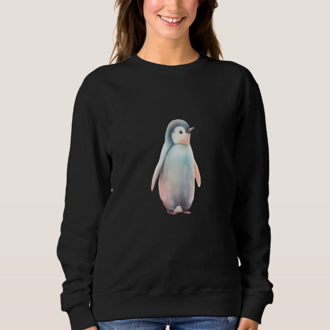 Sudadera Antarctica Penguin Fans Cute Penguin Animal (Anverso)
