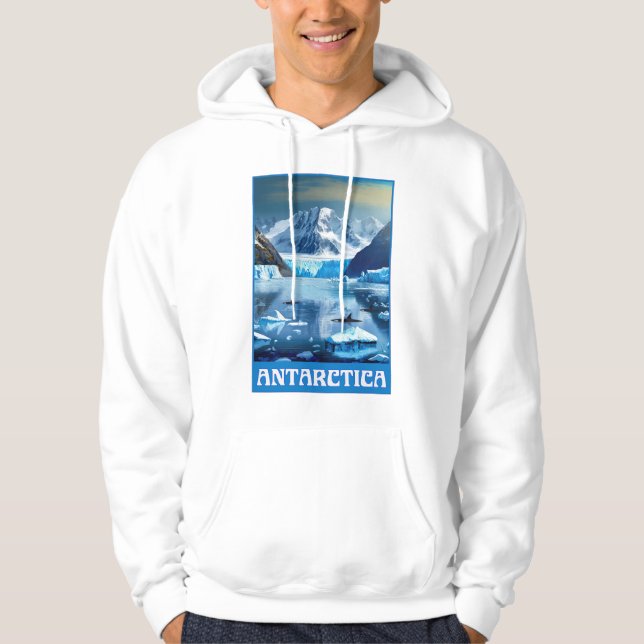 Sudadera Antártida (Anverso)
