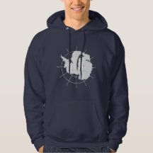 Antártida - Pingüino Hoodie