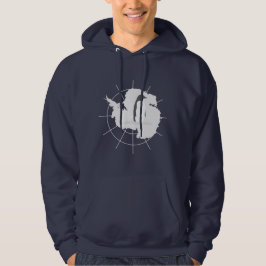 Sudadera Antártida - Pingüino Hoodie