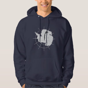 Sudadera Antártida - Pingüino Hoodie