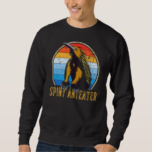 Sudadera Anteáter Espinoso Echidna Vintage Retro Molesto Y