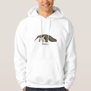 Sudadera Anteater feliz personalizado ilustracion