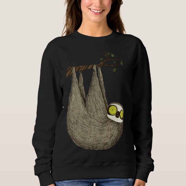 Sudadera Anteater Sloth (Anverso)