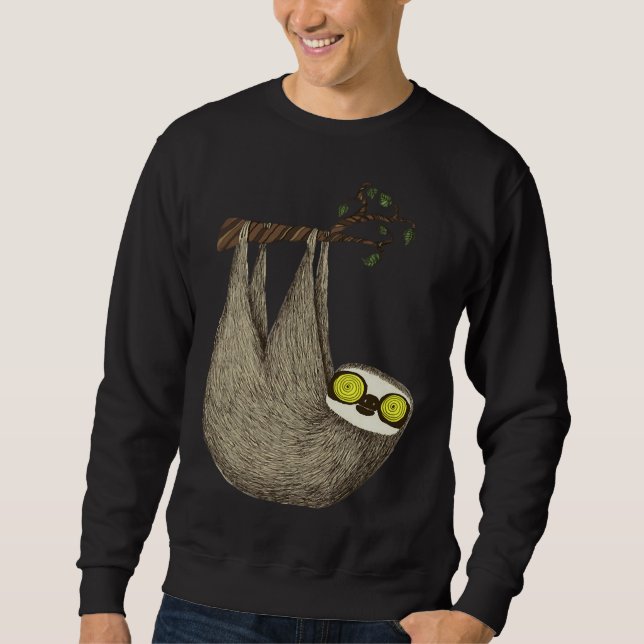 Sudadera Anteater Sloth (Anverso)