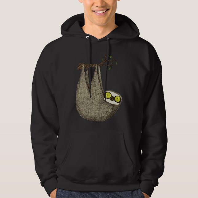 Sudadera Anteater Sloth (Anverso)