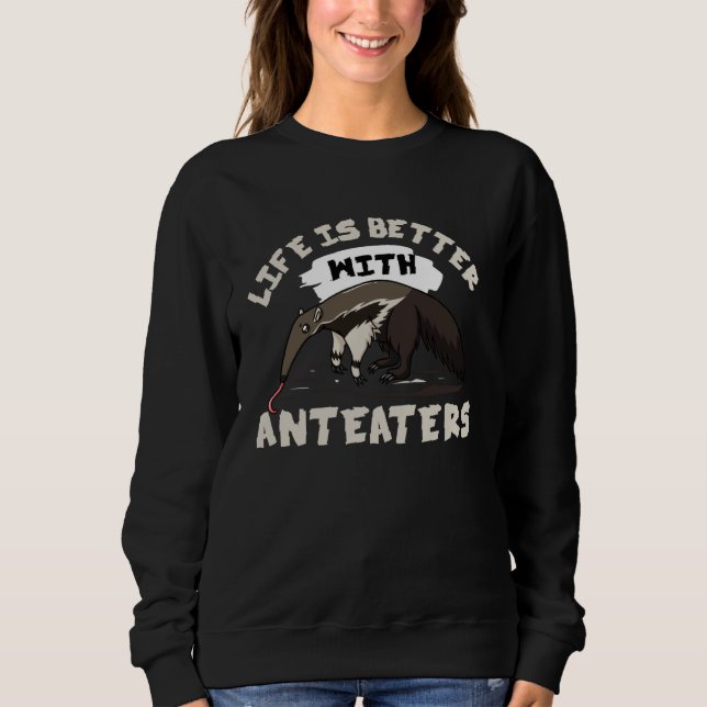 Sudadera Anteater   Vermilingua Animal (Anverso)