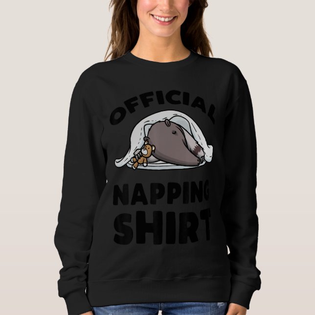 Sudadera Anteatra Napping Pajama Anteater (Anverso)