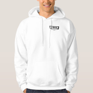 Sudadera Antecedentes +Atrás opcional, logotipo de la empre