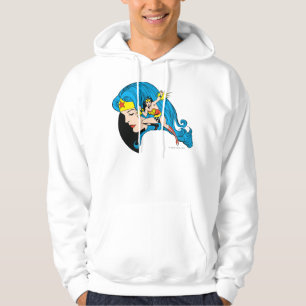 Sudadera Antecedentes del perfil de la mujer maravilla