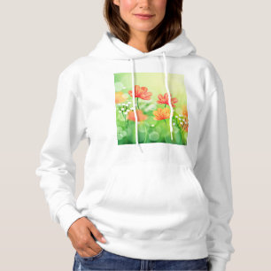 Sudadera Antecedentes realistas de primavera borrosa-2374