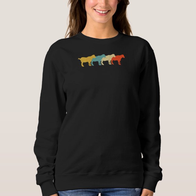 Sudadera Antelope retro de cabra Chamois 60s Ragl de los 70 (Anverso)