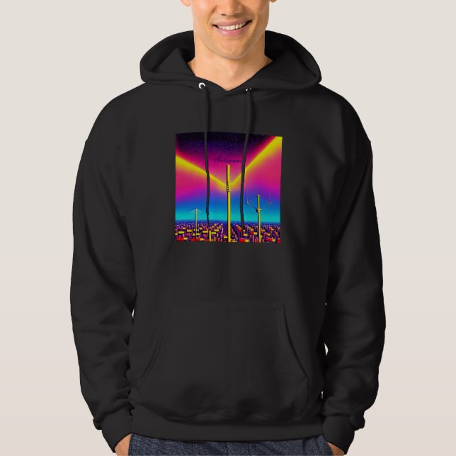 Sudadera Antenas (Anverso)