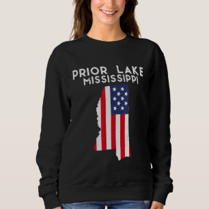Sudadera Anterior Lago Minnesota EE.UU. EE.UU.