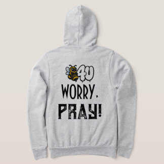 SUDADERA ANTES DE PREOCUPARTE, ¡REZA!