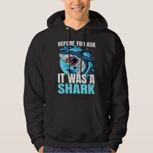 Sudadera Antes de que preguntes Era una silla de ruedas de