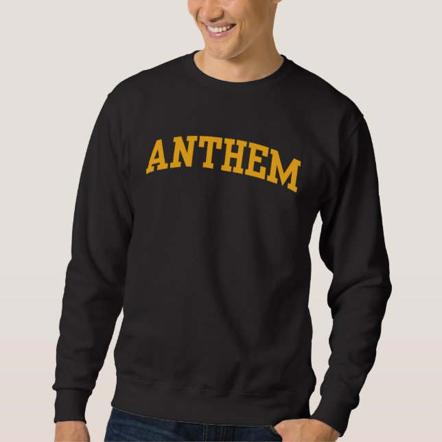 Sudadera Anthem College 02 (Anverso)