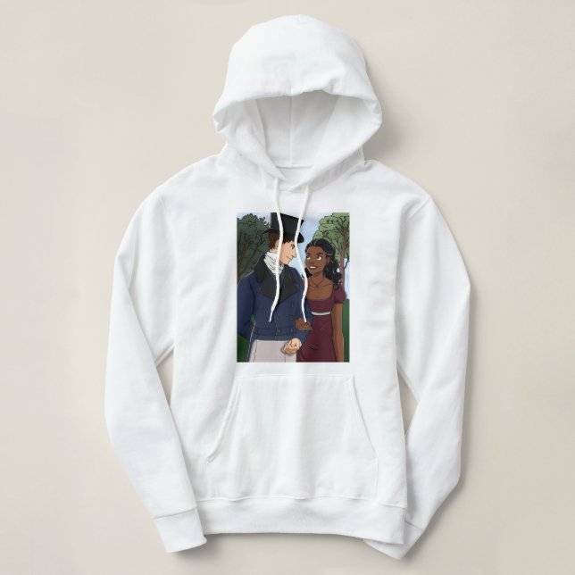 Sudadera Anthony y Kate, diseño 3 (Diseño del anverso)