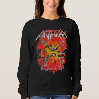 Sudadera Anthrax u2013 Persistence Crossbones