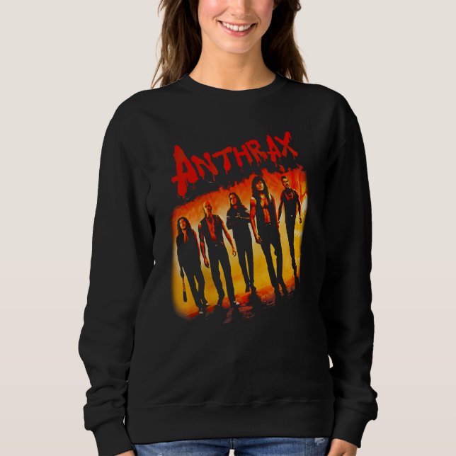 Sudadera Anthrax u2013 Warriors (Anverso)