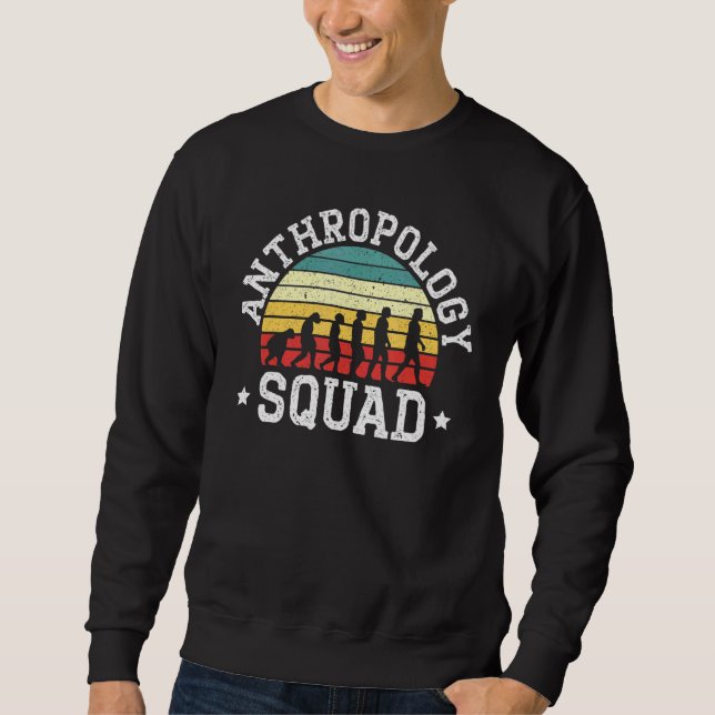 Sudadera Anthropology Squad Science Prehistoric Archaeology (Anverso)