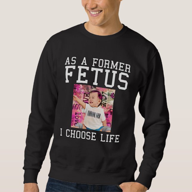 Sudadera Anti Abortion Pro Life Pro Life Protest Anti Abort (Anverso)