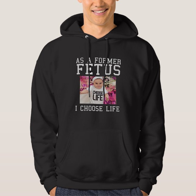 Sudadera Anti Abortion Pro Life Pro Life Protest Anti Abort (Anverso)