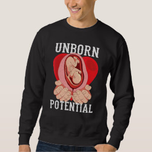 Sudadera Anti Aborto Pro Life Choice Stop Unborn Lives Co