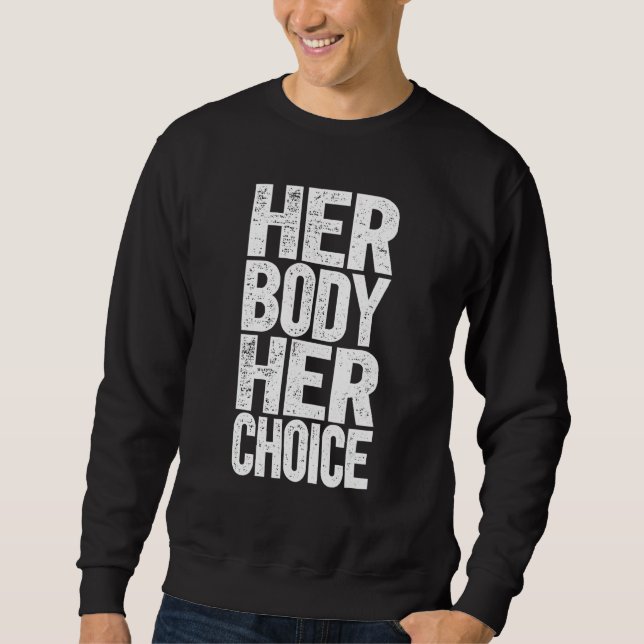 Sudadera Anti Aborto Pro Life Choice Stop Unborn Lives Co (Anverso)