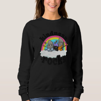 Sudadera Anti-Bullying Rainbow Hippie Music Teacher Kindnes