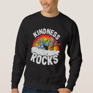 Sudadera Anti-Bullying Rainbow Hippie Music Teacher Kindnes