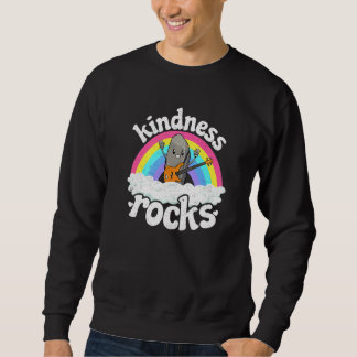 Sudadera Anti-Bullying Rainbow Hippie Music Teacher Kindnes