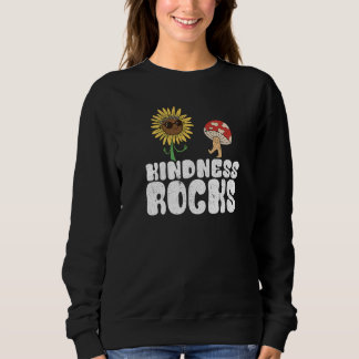 Sudadera Anti Bullying Sped Teacher Hippie Sunflower Kindne