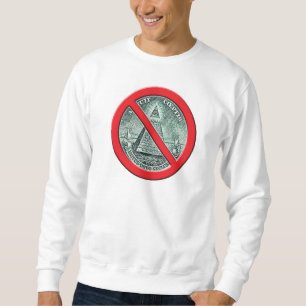 Sudadera Anti - camiseta de Illuminati