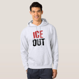 Sudadera Anti ICE Out Political Activism Protest