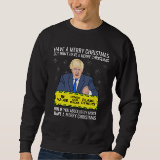 Sudadera Anti PM Johnson Conservative Tory Political Boris
