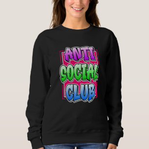 Sudadera Anti-Social Club
