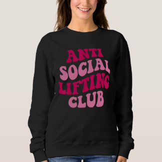 Sudadera Anti Social Lifting Club  1