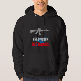 Sudadera Anti Social Rifle Humor