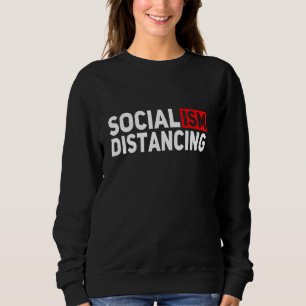 Sudadera Anti-socialismo Divertido meme desprecio por el so