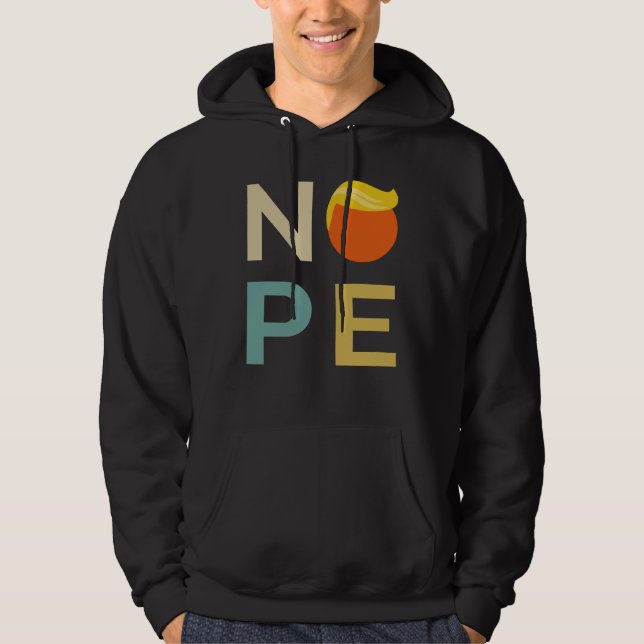 Sudadera Anti-Trump - Edición No III (Anverso)