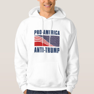 Sudadera Anti Trump pro-Estados Unidos