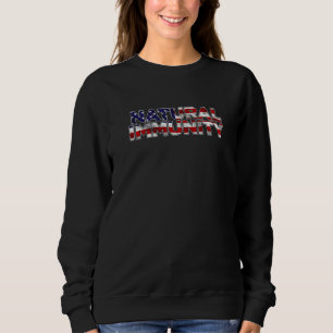 Sudadera Anti Vacuna Inmunidad Natural Libertad Médica No V