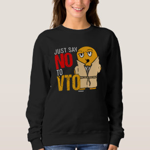 Sudadera Anti Vto Mcpecc Di No A Vto Compañero De Trabajo S