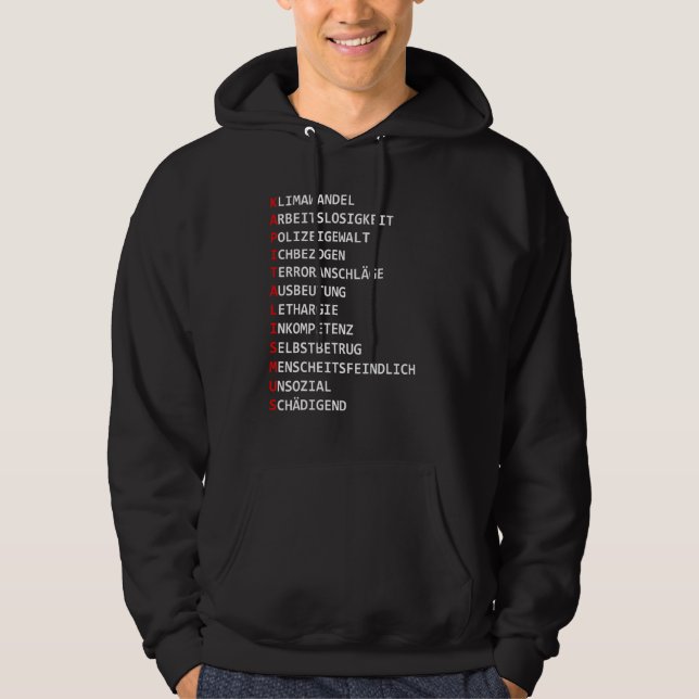 Sudadera Anticapitalismo Marxismo Lenin (Anverso)