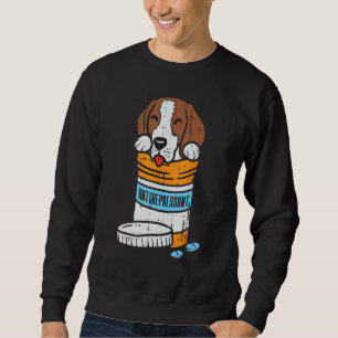 Sudadera Antidepresivo Beagle Cute Animal Mascota Perro Hou
