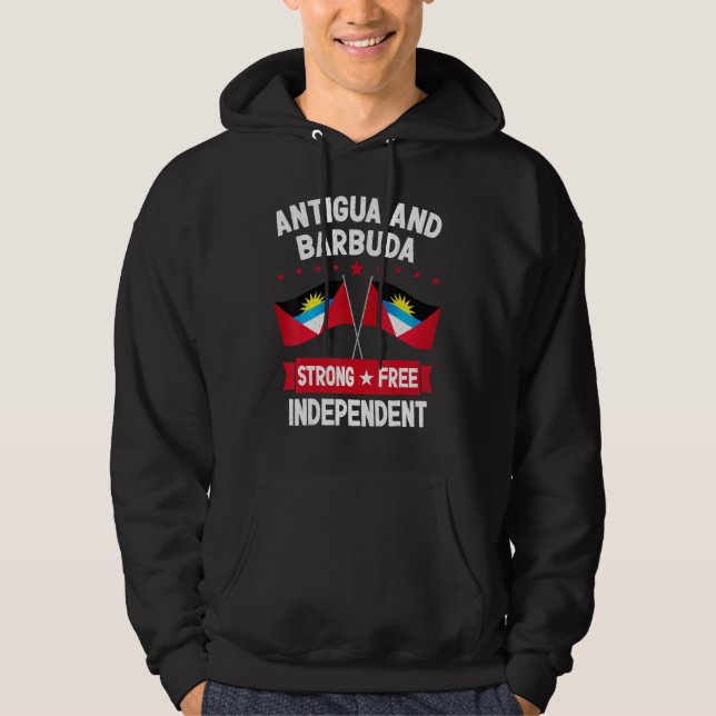 Sudadera Antigua and Barbuda (Anverso)