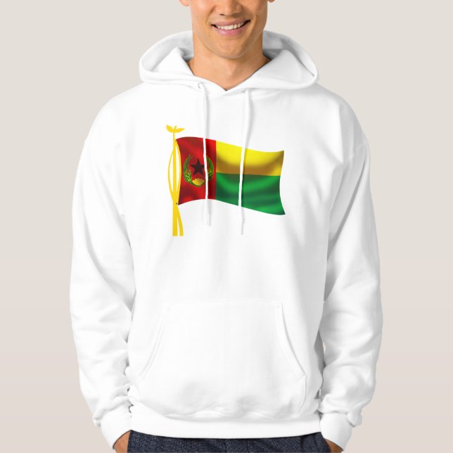 Sudadera Antigua bandera de Cabo Verde (Anverso)
