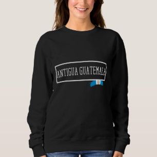 Sudadera Antigua Guatemala Mujeres Hombres Viajan Ciudad Pa