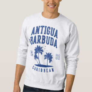 Sudadera Antigua y Barbuda Palma del Caribe